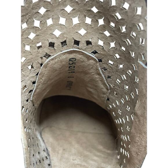 CIRCLE G BOOTS SHORT WESTERN CUTOUT SHORTIE DISTRESSED DOUBLE ZIPPERS SZ 8 Q5019 - Picture 10 of 16